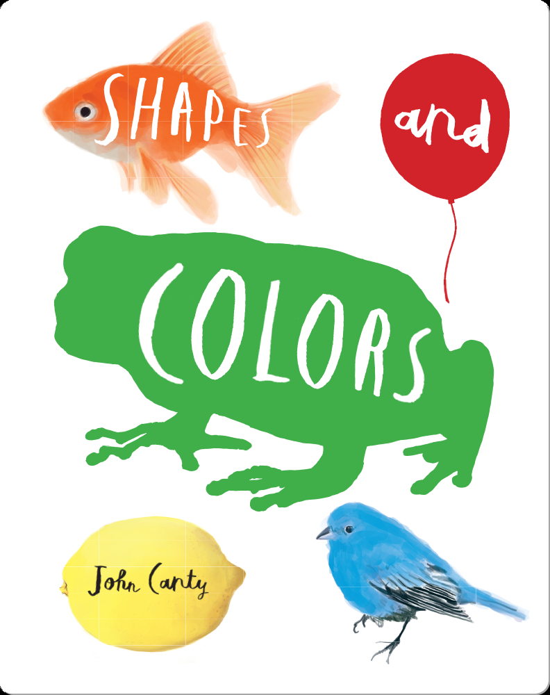 Shapes and Colors Book by John Canty Epic