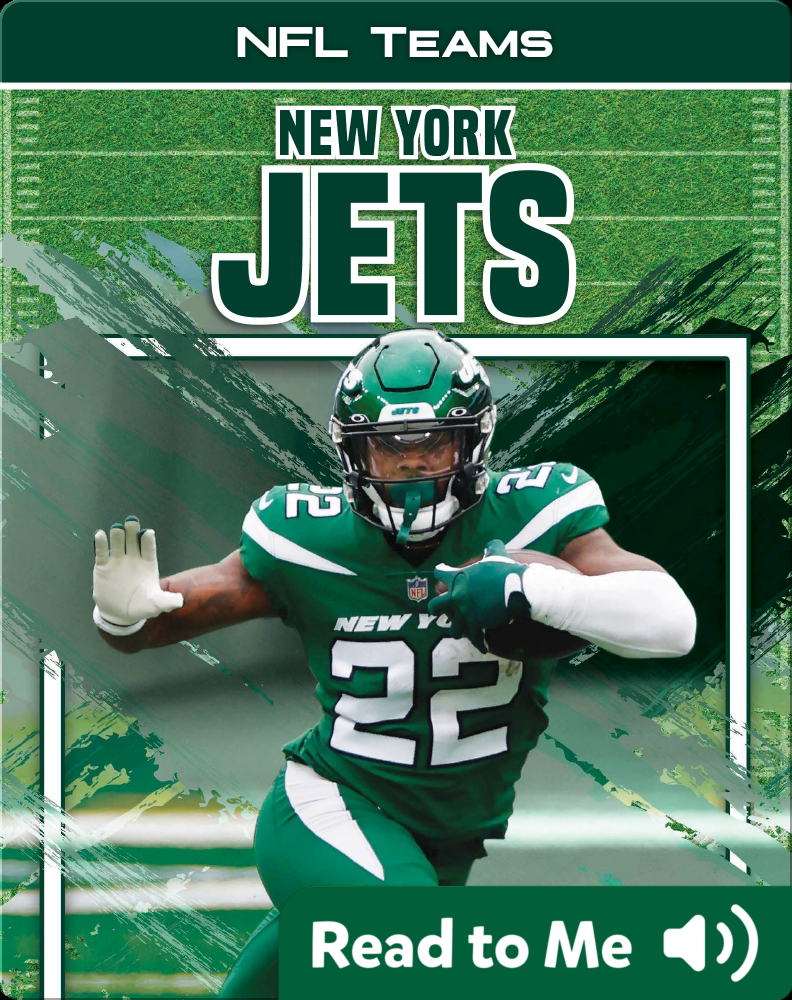 NFL Teams: New York Jets Book by Kenny Abdo