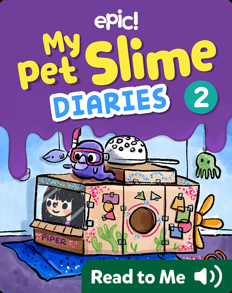 my pet slime diaries book 2