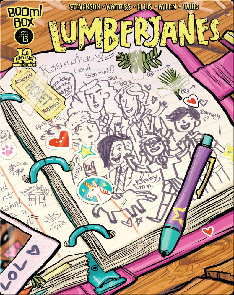 Lumberjanes 13 Book by N. Stevenson, Shannon Watters Epic