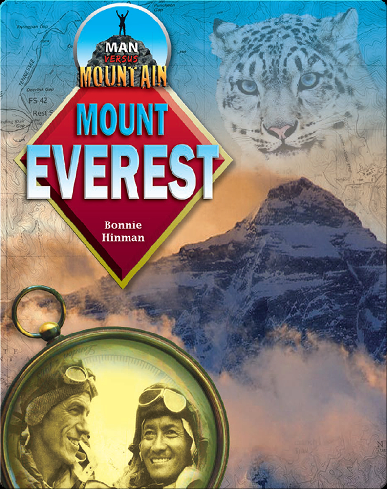 Mount Everest Book by Bonnie Hinman Epic