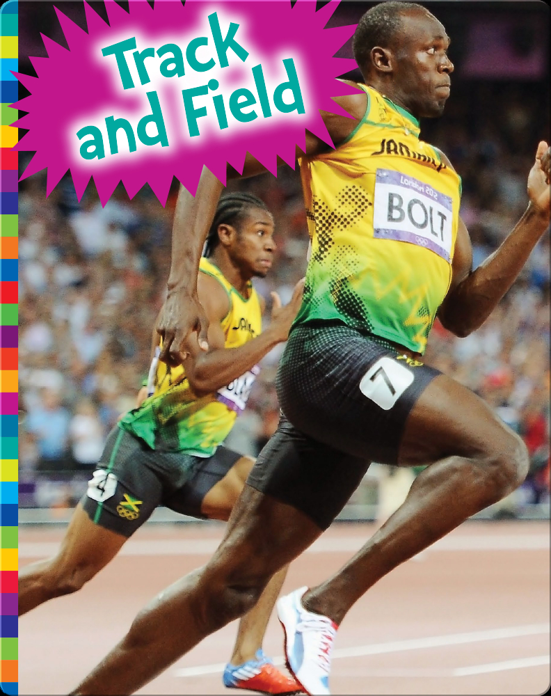 Track And Field Book by Matt Doeden Epic