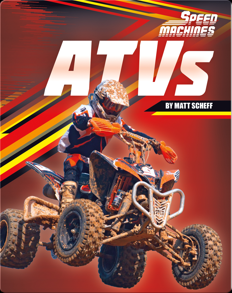 ATVs Book by Matt Scheff Epic