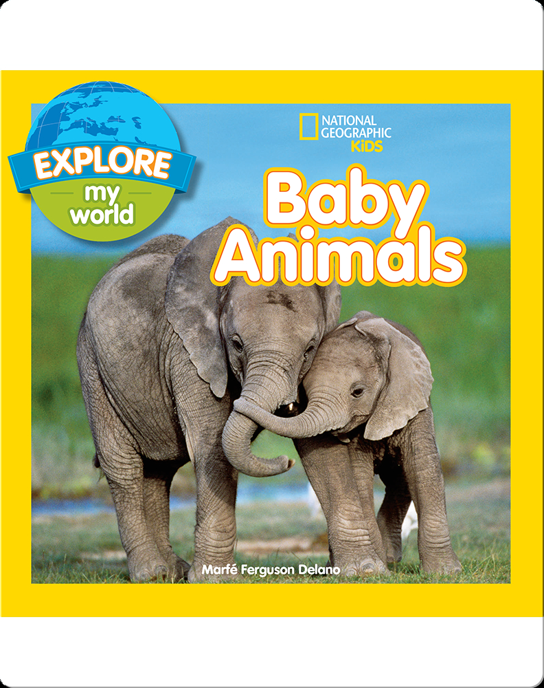 Explore My World Baby Animals Book by Marfe Ferguson Delano Epic