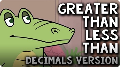 Comparing Decimals: Less Than, Greater Than