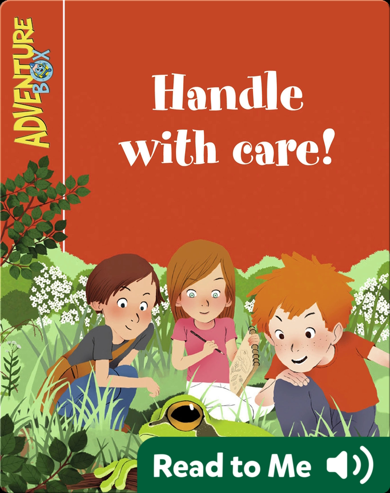 Handle with Care! Book by Jean-Marie Defossez | Epic