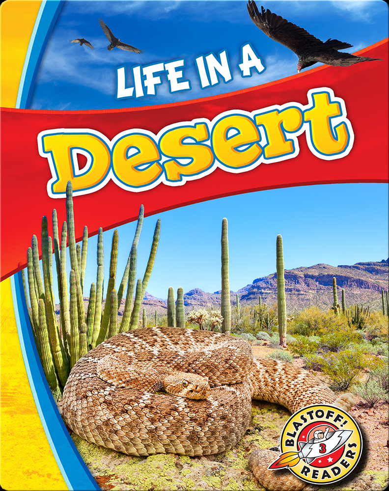 desert biome poster