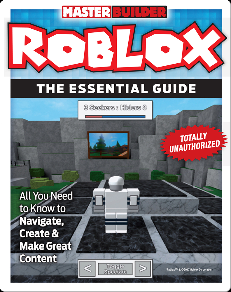 Roblox Top by Official Roblox Books (HarperCollins)