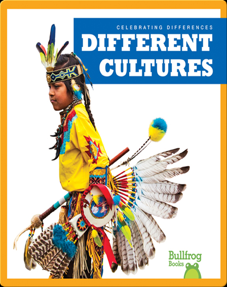 Different Cultures Book by Rebecca Pettiford | Epic