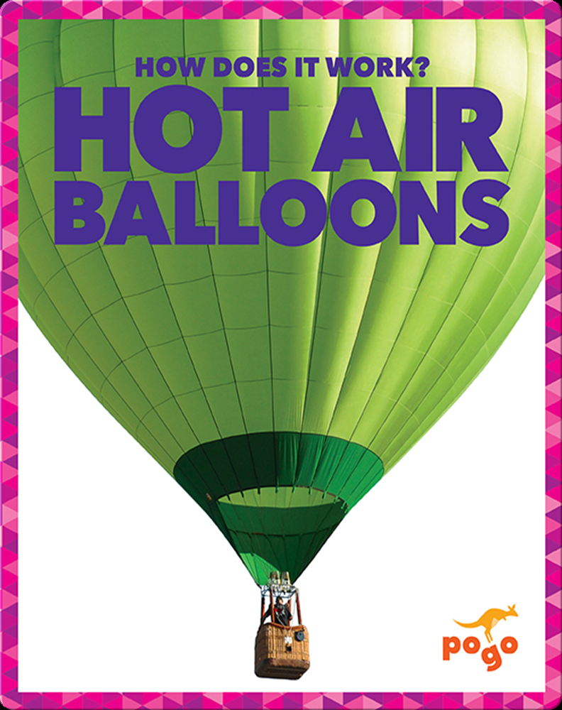 Hot Air Balloons Book by Nikole Brooks Bethea Epic