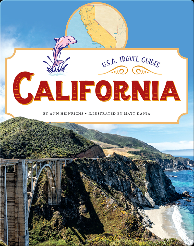 California Book by Ann Heinrichs Epic