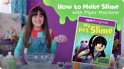 MAKE YOUR OWN EPIC SLIME