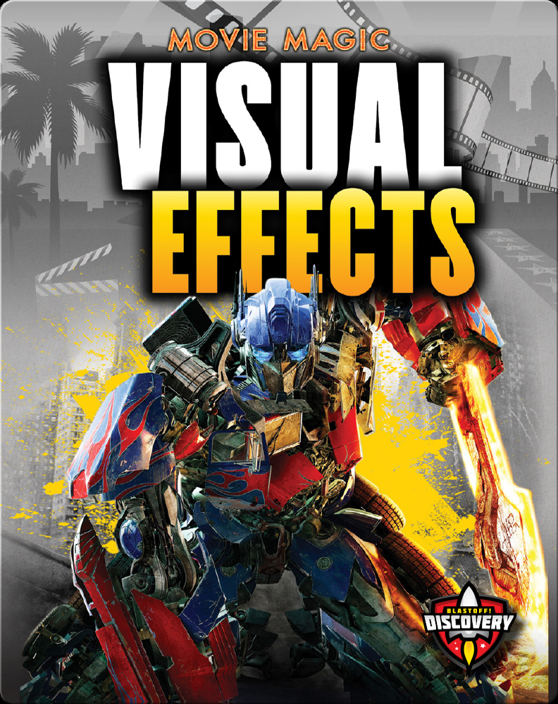Visual Effects Book by Sara Green Epic
