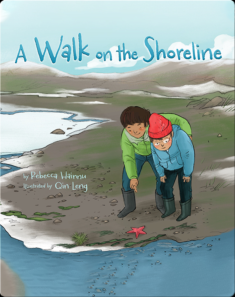 A Walk on the Shoreline Book by Rebecca Hainnu | Epic