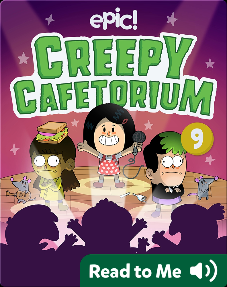 Creepy Cafetorium Book 9: Alice in Charge Book by Erana Bumbardatore ...