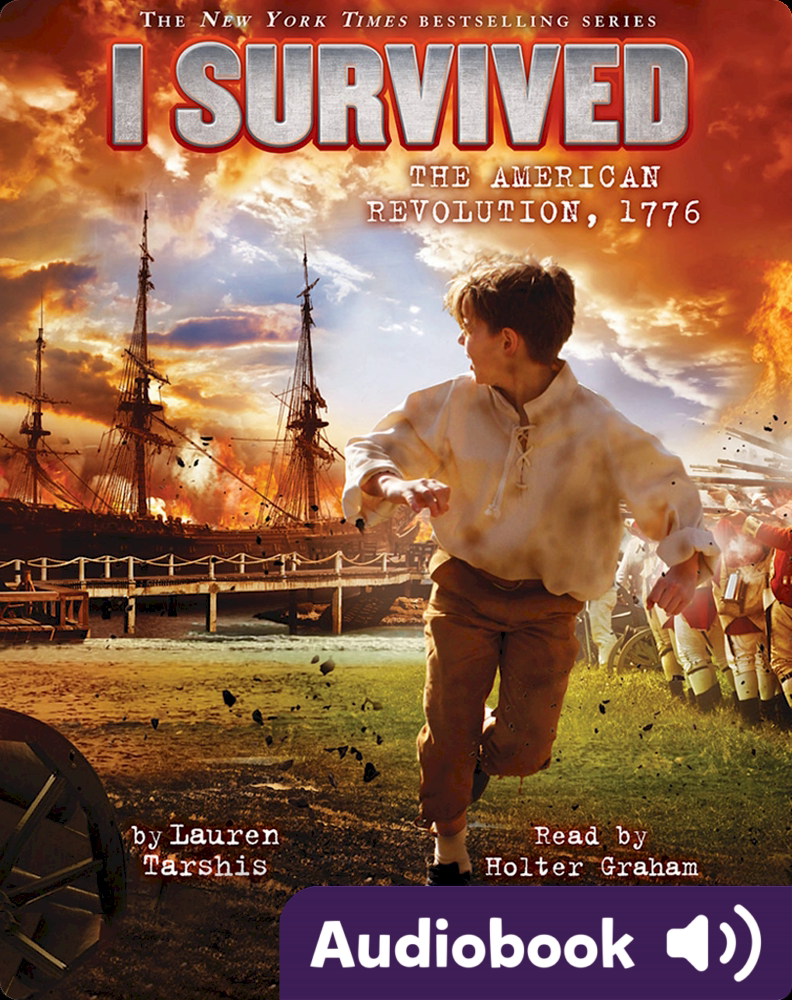 I Survived the American Revolution, 1776 Children's Audiobook by Lauren ...