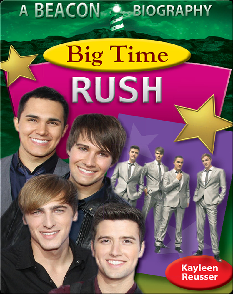 Big Time Rush Book by Kayleen Reusser | Epic