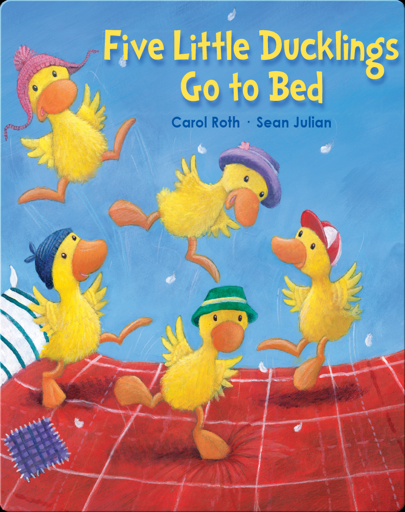 Five Little Ducklings Go to Bed Book by Carol Roth | Epic