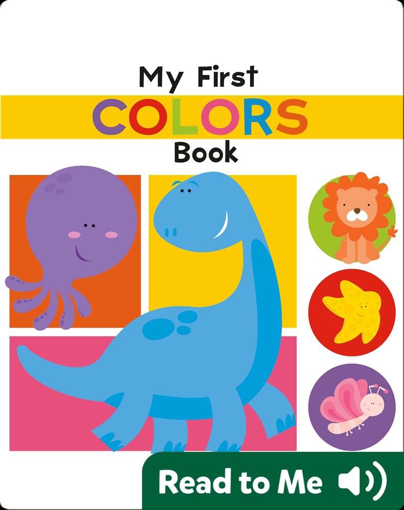 My First Colors Book Children's Book by Flower Pot Press Discover