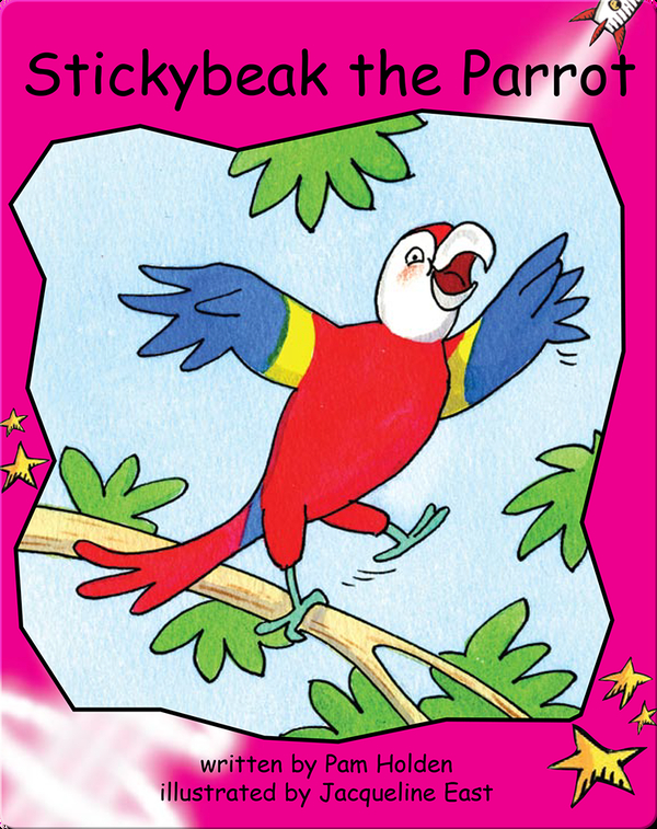 Stickybeak the Parrot