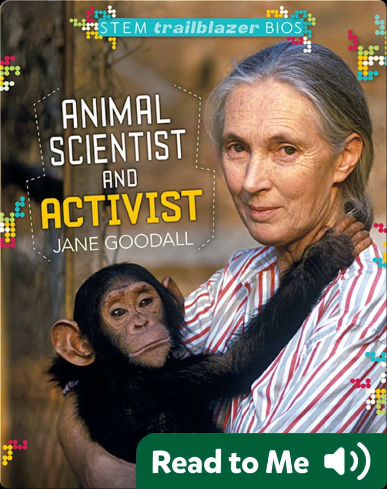 Animal Scientist and Activist Jane Goodall Book by Douglas Hustad Epic