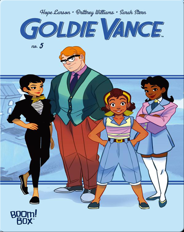Goldie Vance No. 5