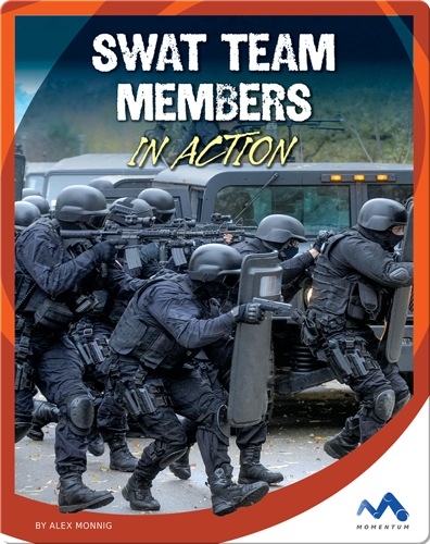 SWAT Team Members in Action