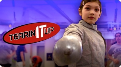 10-Year-Old National Fencing Champion Lola Possick | TEARIN' IT UP