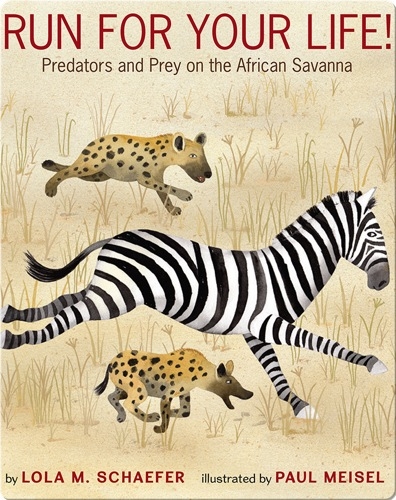 Run for Your Life!: Predators and Prey on the African Savanna