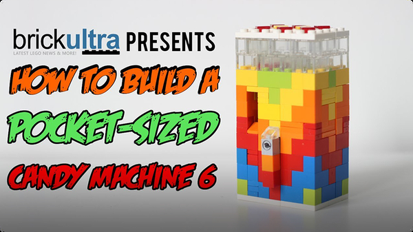 How to Build a MiNi Lego Candy Machine 6