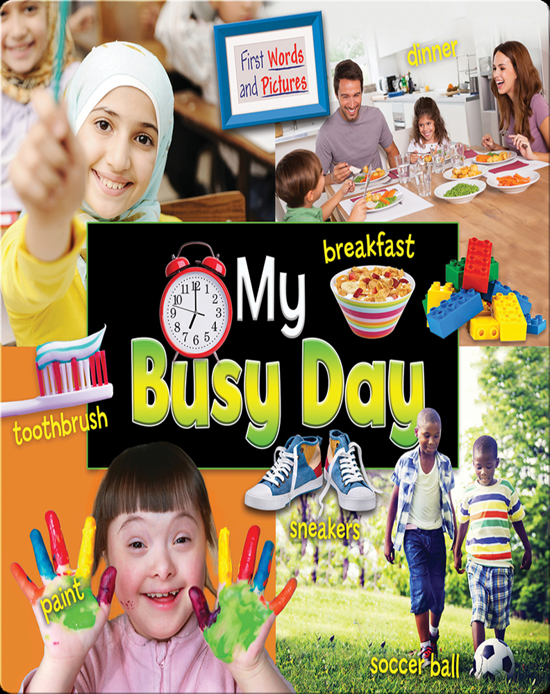 My Busy Day Book by Ruth Owen | Epic