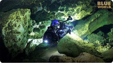Jonathan Bird's Blue World: Florida Cave Diving