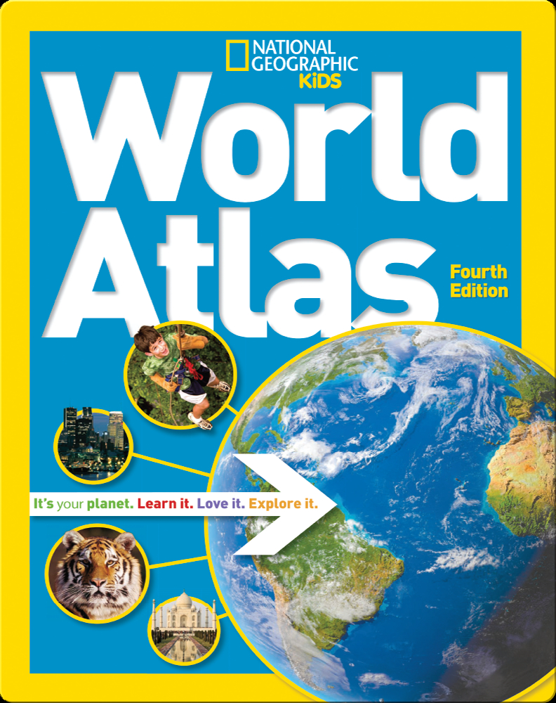 National Geographic Kids World Atlas Children's Book by National Geographic  | Discover Children's Books, Audiobooks, Videos & More on Epic
