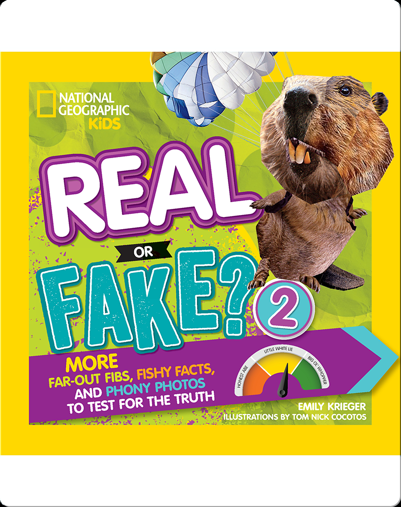Real or Fake? 2 Book by Emily Krieger | Epic