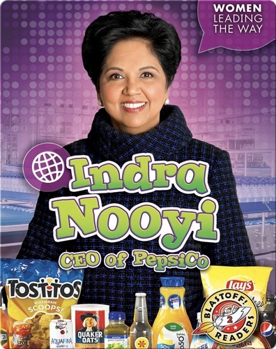 Indra Nooyi: CEO of PepsiCo