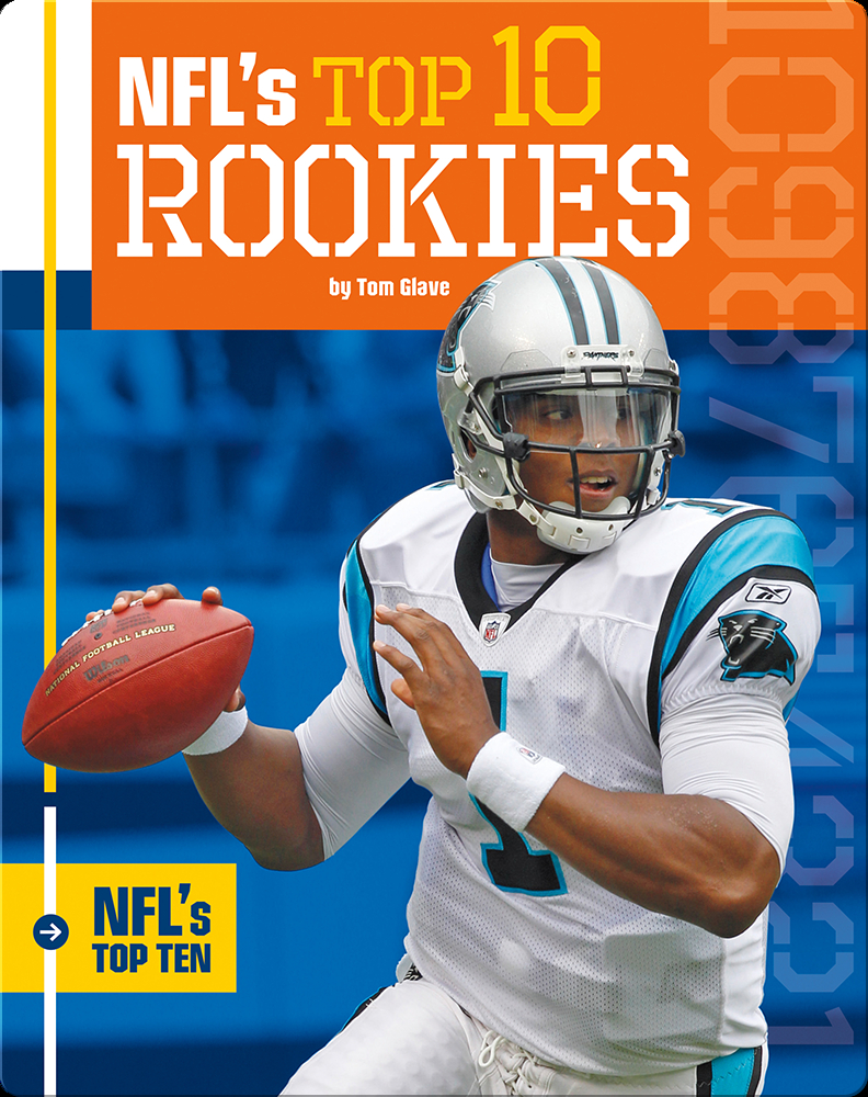 NFL's Top 10 Rookies Book by Tom Glave Epic