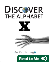 Discover The Alphabet: X