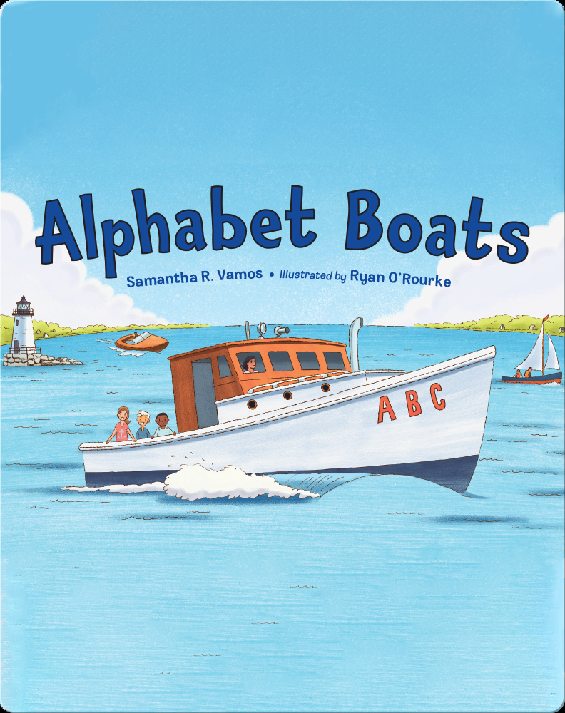 Alphabet Boats Book by Samantha R. Vamos Epic