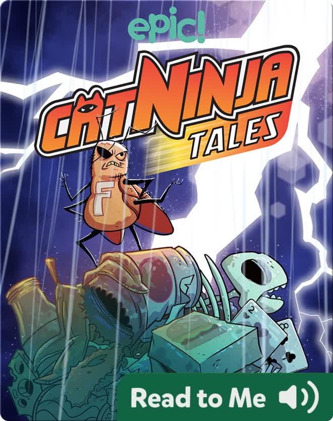 Cat Ninja Children's Book Collection Discover Epic Children's Books