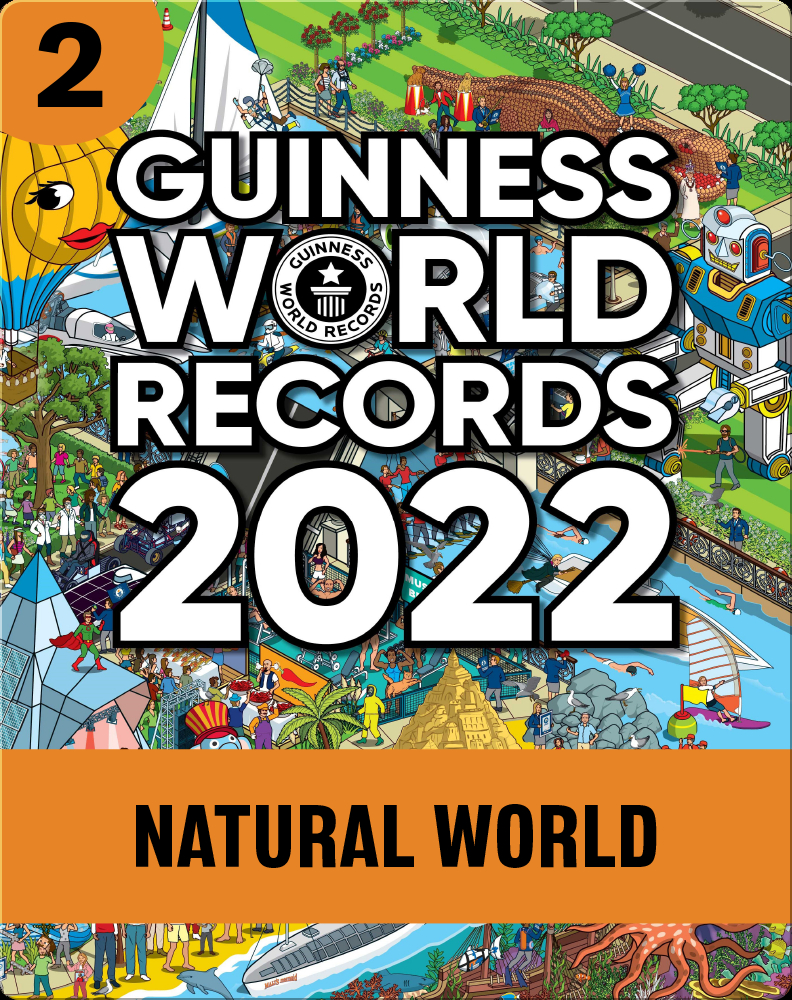 Guinness World Records 2022: Natural World Book by Guinness World Records |  Epic