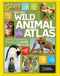 Nat Geo Wild Animal Atlas