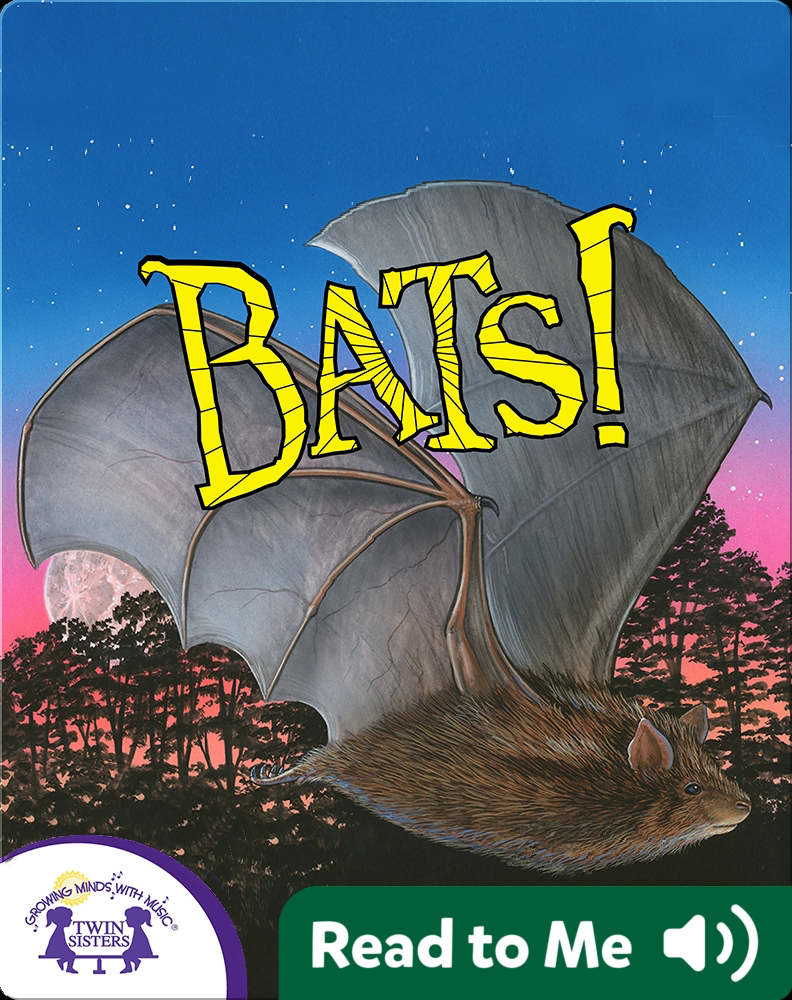 Bats! Book by Roger Generazzo Epic