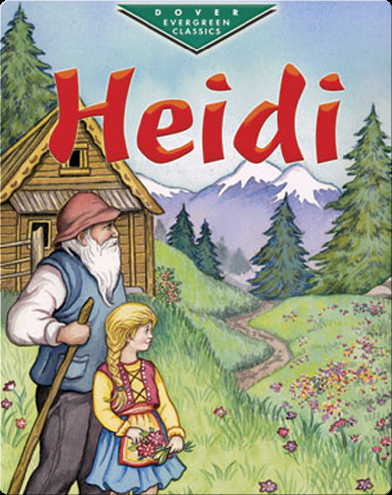 Heidi Book By Johanna Spyri Epic 