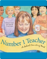 Number 1 Teacher: A School Counting Book
