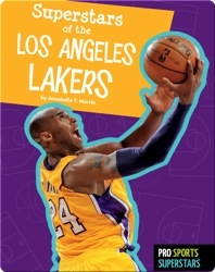 Superstars Of The Los Angeles Lakers