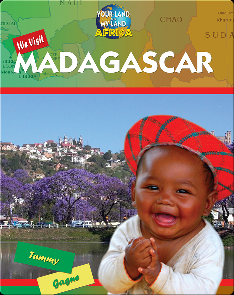 We Visit Madagascar Children's Book by Tammy Gagne Discover Children