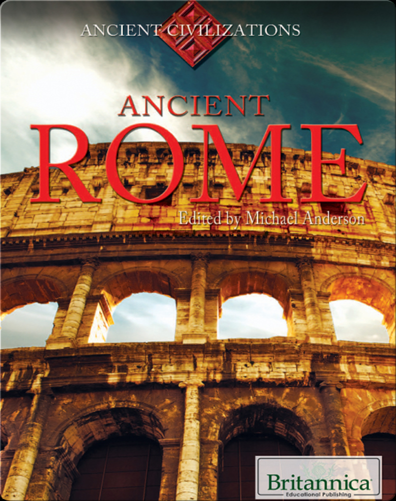 Ancient Rome Book by Michael Anderson | Epic