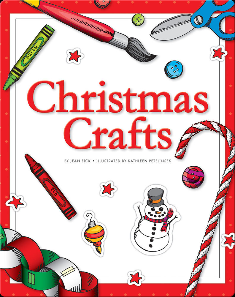 Christmas Crafts Book by Jean Eick | Epic