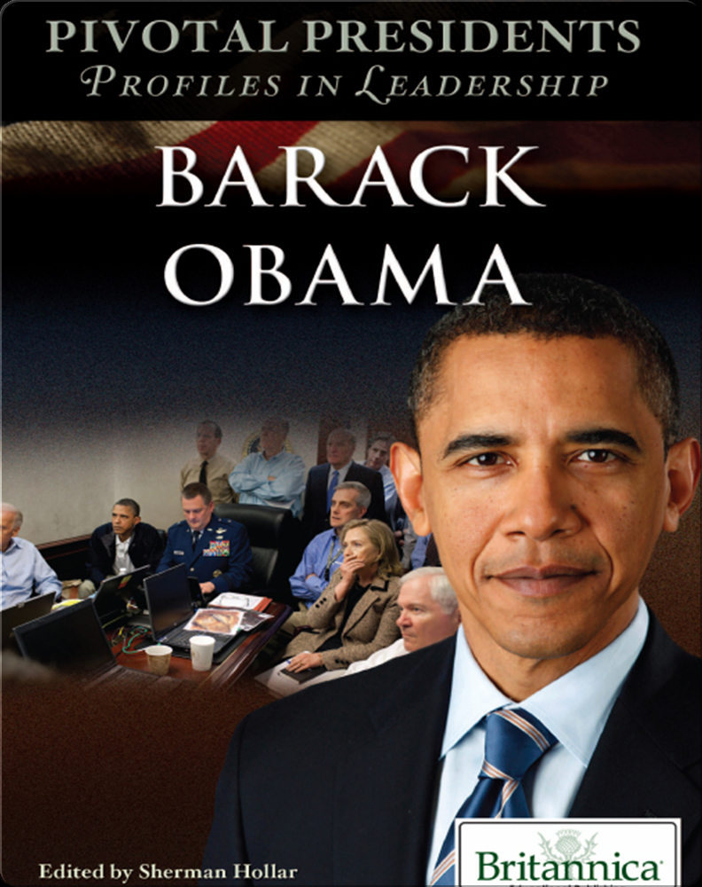 Barack Obama Book by Sherman Hollar Epic