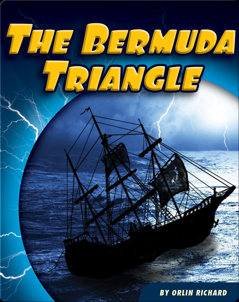 The Bermuda Triangle Book by Orlin Richard Epic